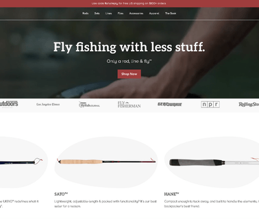 Home - Tenkara Usa fishing softgoods
