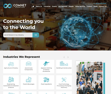 Comnet Exhibitions international delhi
