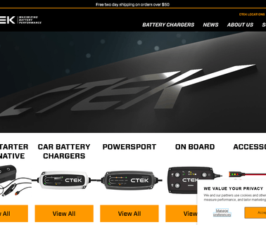 Home - Smartercharger accessories battery chargers