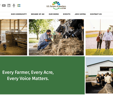 U.S. Farmers & Ranchers Alliance farmers agriculture
