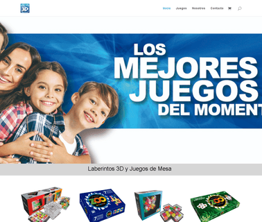 Concepto 3D puzzles brainteasers