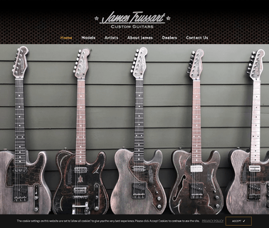 James Trussart Custom Guitars guitars custom
