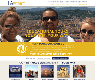 Home - Ea Tours foreign language learning