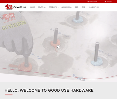 Good Use Hardware injection anchor