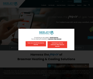 Seeley International phoenix heating