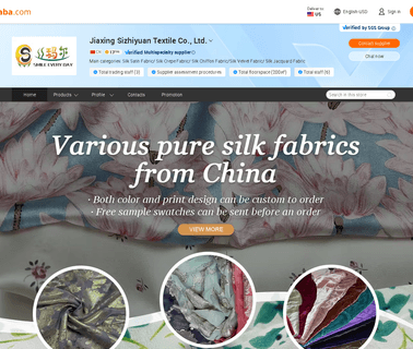 Jiaxing Sizhiyuan Textile satin twill