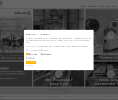 Dr Collin laboratory equipment industry