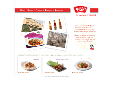Namprik Maesri, Part gourmet hot sauces