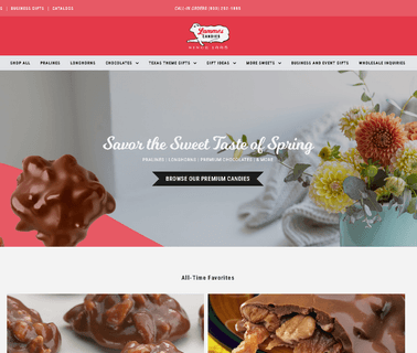 Lammes Candies Since 1885 confections candies
