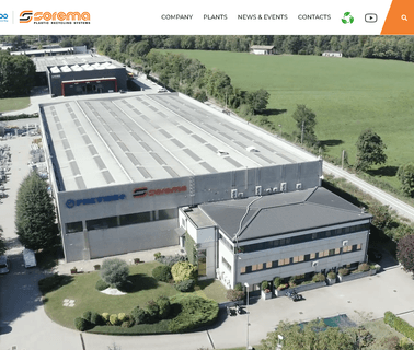 Sorema Plastic Recycling Systems already set