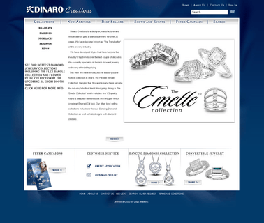 Dinaro Creations merchandise overstock