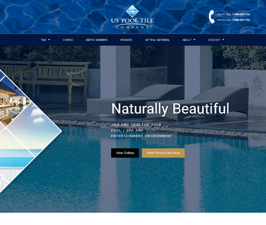 Us Pool Tile Co. swimming pool coping
