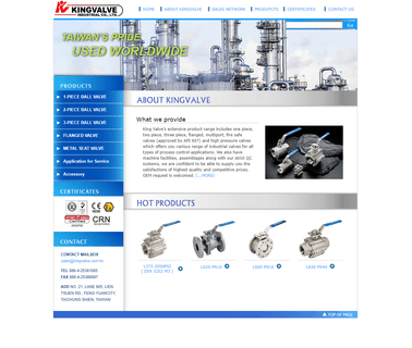 King Valve Industrial carbon class