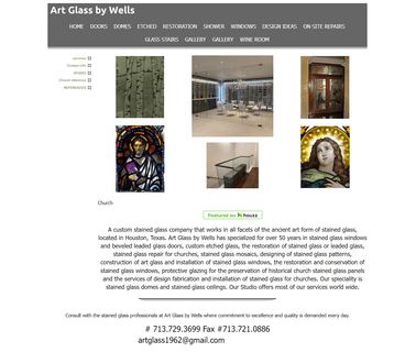 Art Glass By Wells building studio