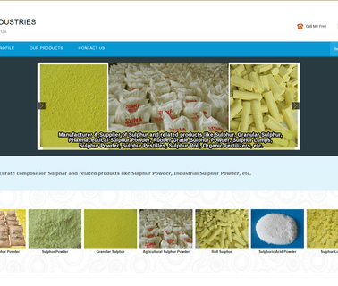 Castrolla Impex industrial sulphur powder