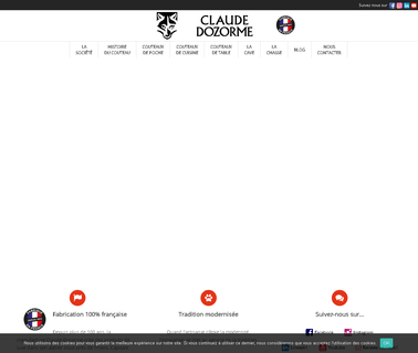 Claude Dozorme Site Off sabre