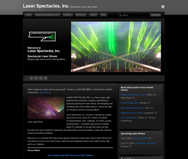 Laser Spectacles spectacles