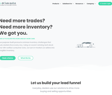 Home - Tradevue inventory advertising