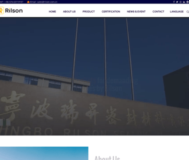Rilson Business Limited woven services