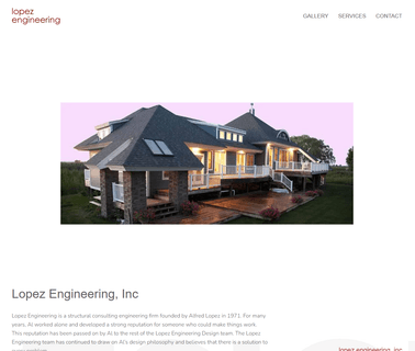 Lopez Engineering remodel companies