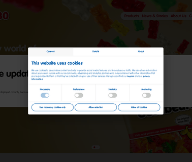 Dunhills Pontefract Plc sweets fruit