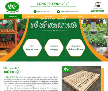 Vi Vi Company Limited deck pallet