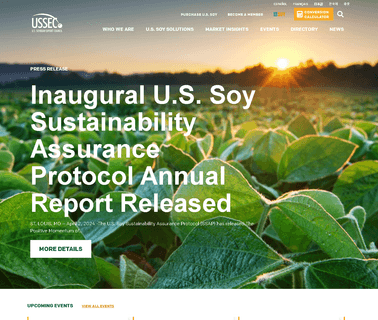 U.S. Soybean Export Council Ussec soybean feed