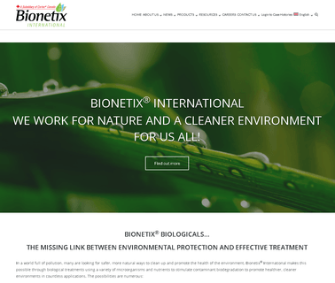 Bionetix International degreasers cleaning agents