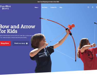 Two Bros Bows outdoors toys