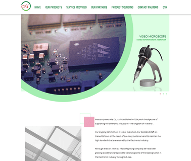 Maxtors Intertrade supporting electronics