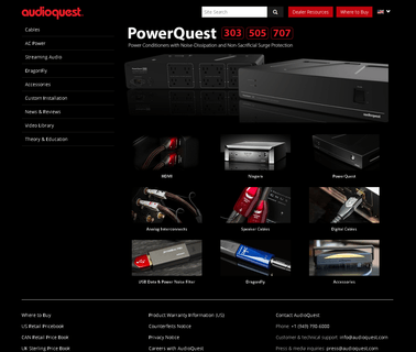 Home - Audioquest complete home theater