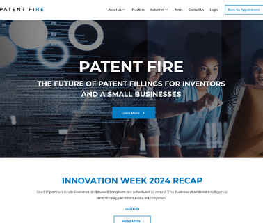 Home - Patent Fire legal home