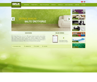 Birlik Foam Chemical Trade Industry chemical foam