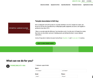 Temple Associates metal sacramento