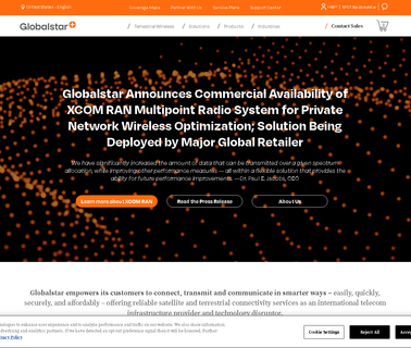 Globalstar commercial asset