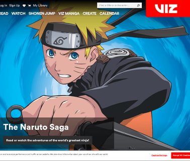 Home - Viz Media,  next adventure