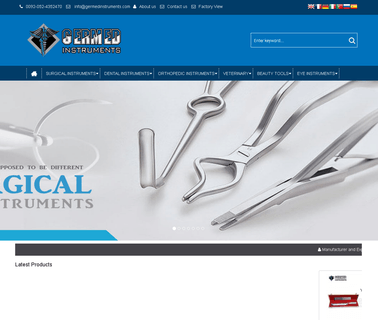Germed Enterprises instruments rubber