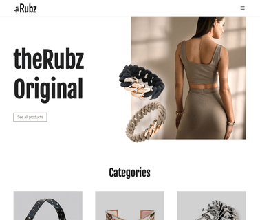 Therubz jewelry trend