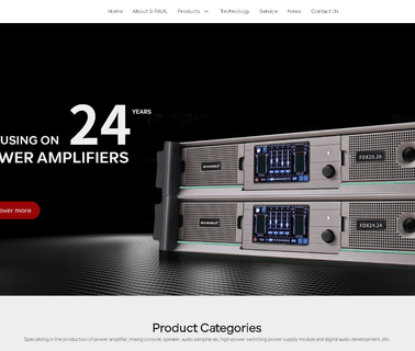 S-Paul Audio Equipment guangzhou shanghai