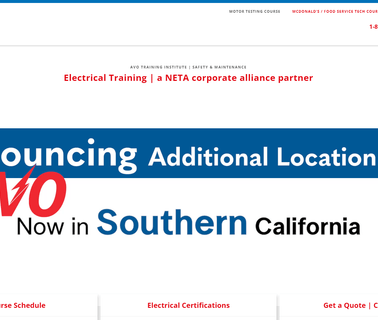 Avo Training Institute, Inc texas certification