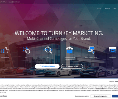 Turnkey Marketing automotive dealership communication