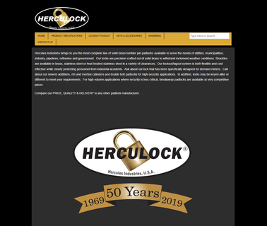 Hercules Industries distribution substation