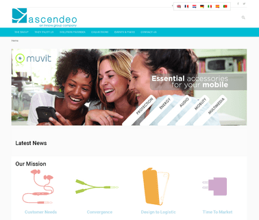 Home - Ascendeo wide pan