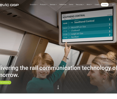 Televic Rail passenger rail