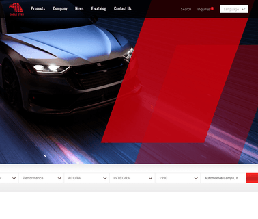 Eagle Eyes Traffic Ind automobiles parts