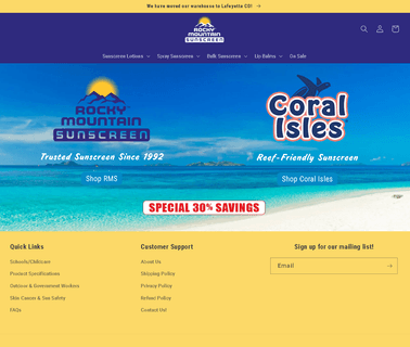 Coral Isles Sunscreen jewelry safety
