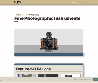 Alpa Capaul & Weber Ltd. cameras made