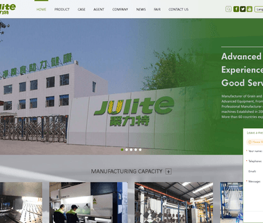 Shijiazhuang Julite Machinery machines final