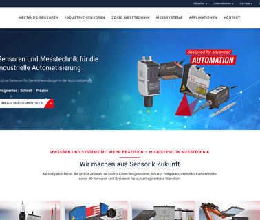 Micro-Epsilon Messtechnik Gmbh & Co. K infrarot