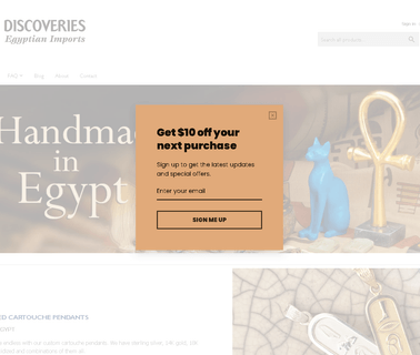 Discoveries Egyptian Imports children educational games